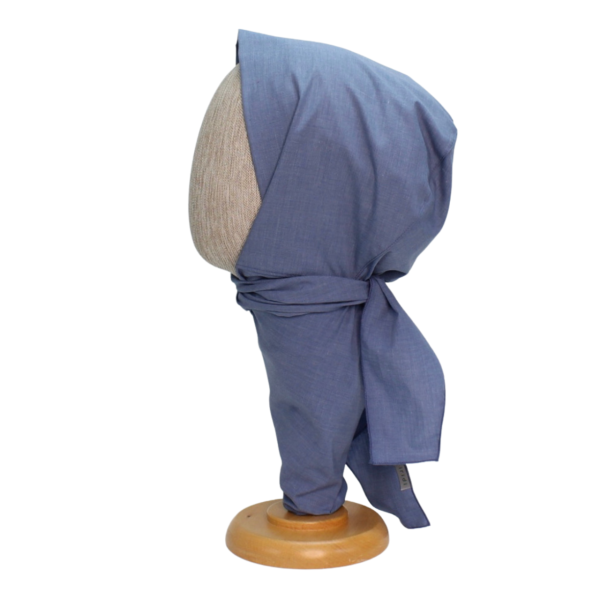 CERRAHİ TESETTÜR BONE KOT MAVİ