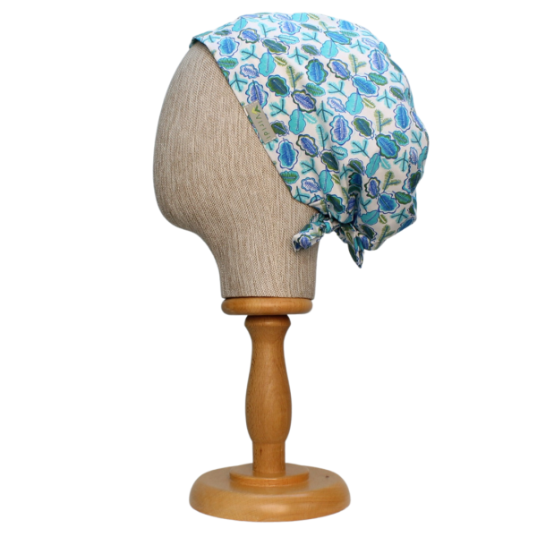 MAVİ YAPRAK DESEN CERRAHİ BÜYÜK KLASİK BONE