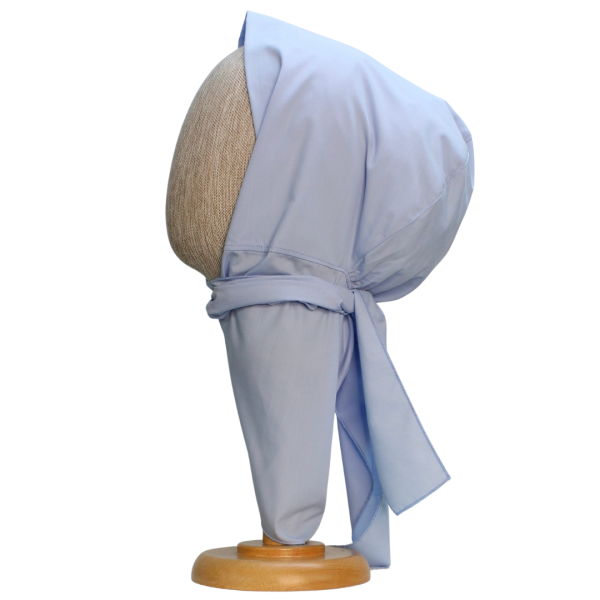 CERRAHİ TESETTÜR BONE BUZ MAVİSİ