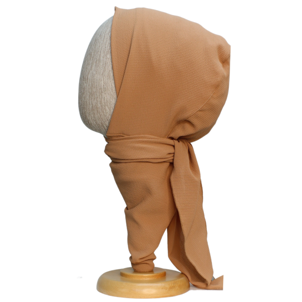 KREP CERRAHİ TESETTÜR BONE CAMEL