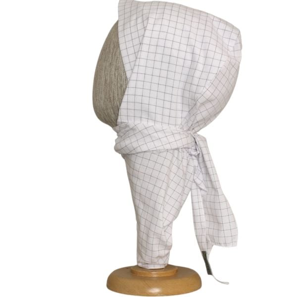 BEYAZ KARE CERRAHİ TESETTÜR BONE