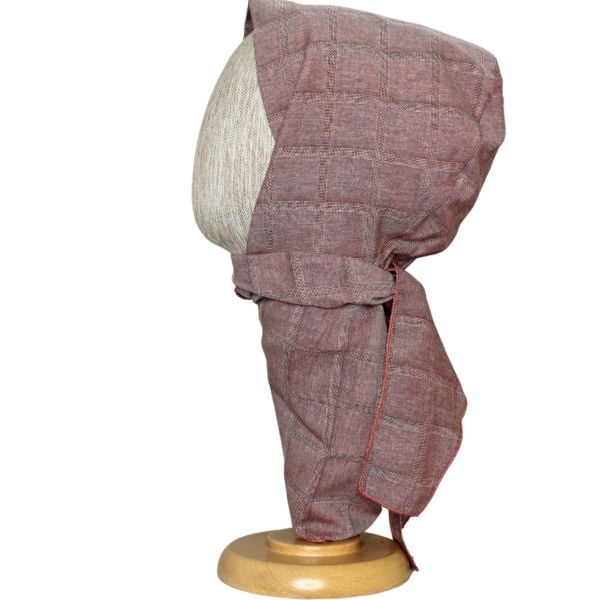 ÇİZGİ SOFT VİŞNE CERRAHİ TESETTÜR BONE